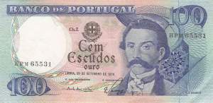 100 Escudos 20.9.1978